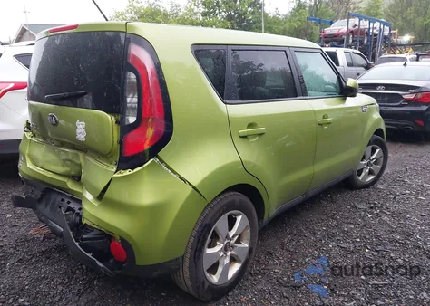 2018 Kia Soul z USA, uszkodzony, nr VIN KNDJN2A23J7894411